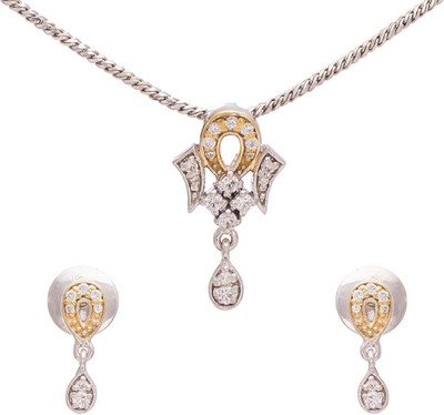 

Treta Terracotta Jewel Set(Silver)