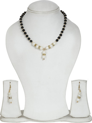 

Giomex Alloy, Zinc Jewel Set(Black, White)