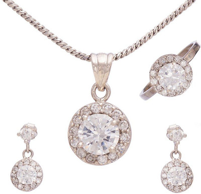 

Treta Silver Jewel Set(Silver)