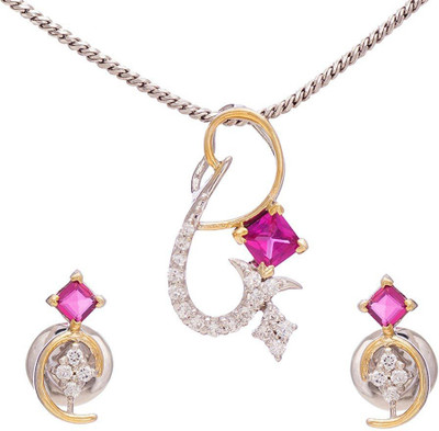

Treta Silver Jewel Set(Silver)