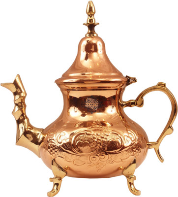 

IndianArtVilla IAV-B-1-162 Kettle Jug(1.35 L)
