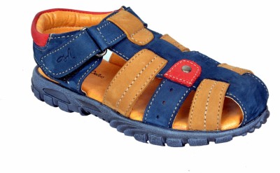 

Mardi Gras Boys & Girls Sling Back Sports Sandals(Blue, Blue+tan