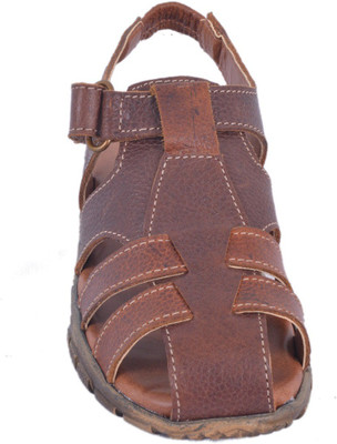 

Mardi Gras Boys Sling Back Sports Sandals(Brown