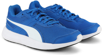 

Puma Boys & Girls Lace Sneakers(Blue, Lapis blue-white