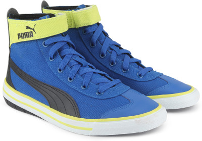 

Puma Boys & Girls Lace Sneakers(Blue, Lapis blue-nrgy yellow-puma black