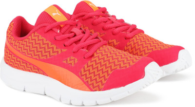 

Puma Boys & Girls Lace Sneakers(Orange, Orange clown fish-black