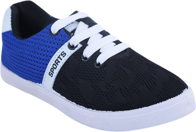 

BUNNIES Boys Lace Loafers(Blue