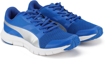 

Puma Boys & Girls Lace Sneakers(Blue, Lapis blue-silver