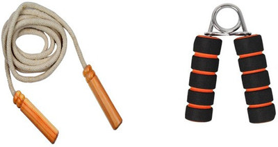 

Take Care HAND CLINCHER AND COUNTING SKIPPING ROPE Gym & Fitness Kit