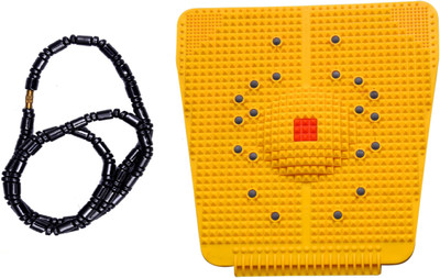 

VIVAAN Acupressure foot mat for stress and pain relief With Magantic chain Gym & Fitness Kit