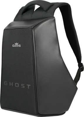 

Gods Ghost 22 Ltrs Anti Theft Laptop Backpack 22 L Backpack(Black, Grey), Premium smooth
