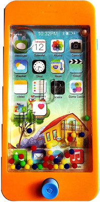 

Reyansh Collection Water ring Mobile Game For Kids Multi color- 2Pc(Multicolor)