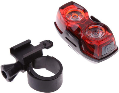 

SYGA Bicycle Flash Light Bicycle Back Light Flashing Safety Warning Lamp for Outdoor LED Rear Break Light(Red)