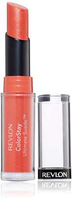 

Revlon Ultimate Suede Lipstick, Cruise Collection(Orange)