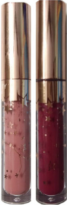 

tanvi27 POP MATTE(FLAMINGO & MULBERRY, 5 ml)