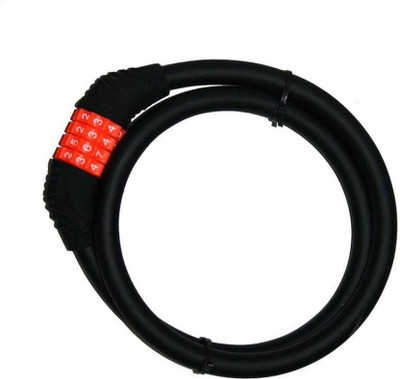 

NEWGTBE 4 Digits Changeable number Combination Lock(Black, Orange)
