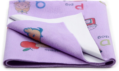 

Miss & Chief Bed Protector Sheet- Waterproof & Reusable(Multicolor