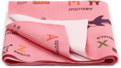 

Miss & Chief Bed Protector Sheet- Waterproof & Reusable(Multicolor