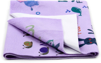 

Miss & Chief Bed Protector Sheet- Waterproof & Reusable(Multicolor