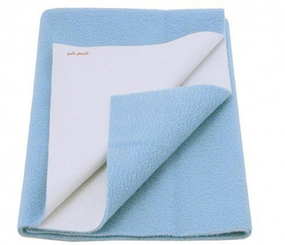 

HEALTHY BABY Cotton Baby Changing Mat(Light Blue