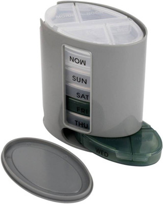 

Mantavya 7 day Medicine Storage Pill Pro box organizer Medicine Dispenser