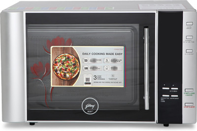 

Godrej 30 L Convection Microwave Oven(GME 530 CF1 PM, Black)