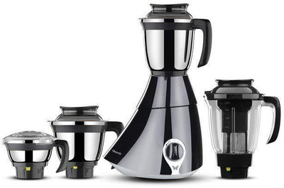 Butterfly Matchless Prime 750 Juicer Mixer Grinder(Black, 4 Jars)