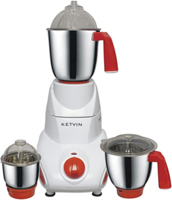 

KETVIN 311-S SUMO MIXER GRINDER 750 Mixer Grinder(White, 3 Jars)