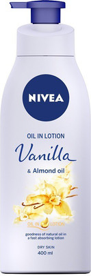 

Nivea Oil in Lotion Vanilla & Almond Oil 400ml(400 ml)