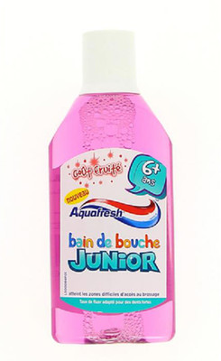 

Aqua Fresh Junior Mouthwash (6Y+) - 250ml (Gout Fruite) - GOUT FRUITE(250 ml)