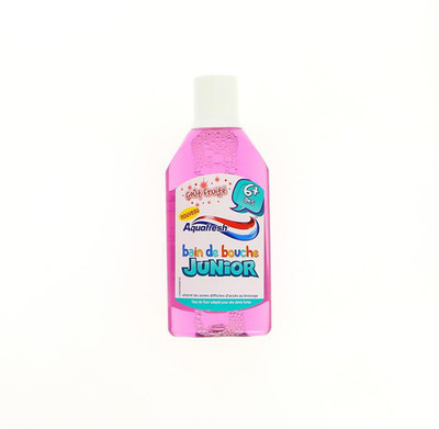 

Aqua Fresh Junior Mouthwash (6Y+) - 300ml (Gout Fruite) - GOUT FRUITE(300 ml)