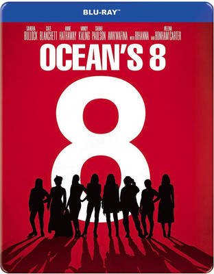 

Ocean's 8 (Steelbook)(Blu-ray English)