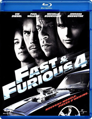 

Fast & Furious 4 Blu-ray region free(Blu-ray English)