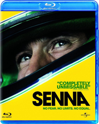 Senna Blu-ray region free(Blu-ray English)