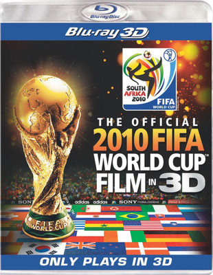 

The Official 2010 FIFA World Cup Film in 3D Blu-ray region free(3D Blu-ray English)