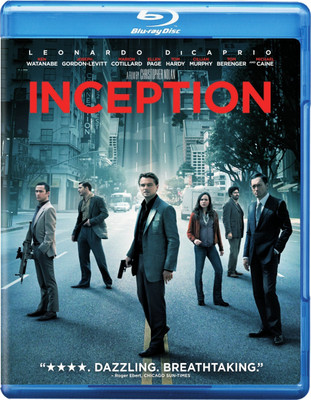 

Inception Blu-ray region free(Blu-ray English)