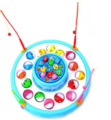 

Ishan Creation GoGo! Fishing With Playing Music Function (Multicolor)(Multicolor)