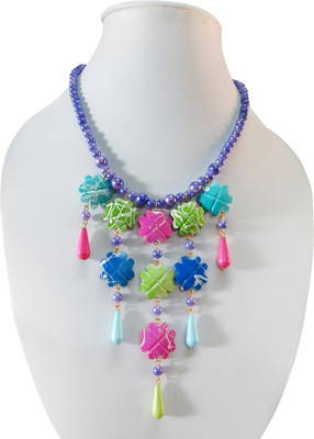 

RUBY FASHION COLLECTION artificial fashion jewellery necklace for women / girls Plastic Necklace