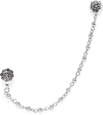 

Zaveri Pearls Silver Plated Zinc Nathiya