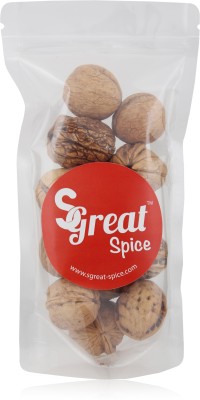 

Sgreat Spice with Shell Walnuts(250 g, Pouch)