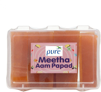 Pure Aam Papad Mango(400 g, Box)