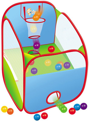 

Pacific Toys Pop up Basketball Tent, Multi Color(Multicolor)