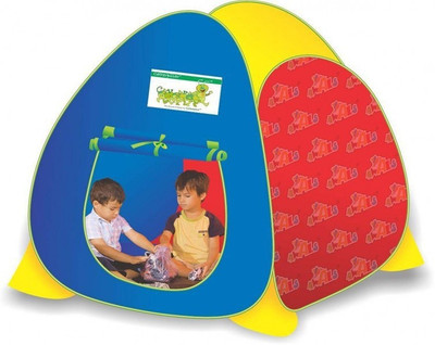 

SKI Garden Tent House Indoor/Outdoor Play for Kids Multi - colour(Multicolor)