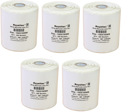 

Royaltec Self-adhesive Paper Label(White)