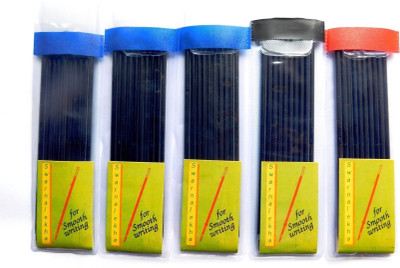 

Swarnalekha Ballpoint COMBO Pack (Blue-300, Red-100 & Black-100) Ball Pen Refill(Pack of 500)