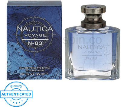 Nautica Voyage N-83 Eau de Toilette - 50 ml(For Men)