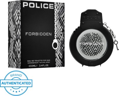 POLICE Forbidden Eau de Toilette - 100 ml(For Men)