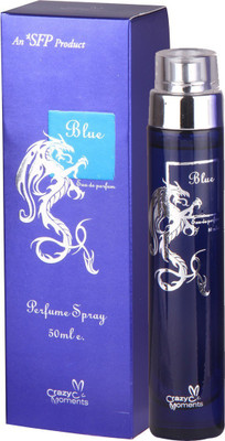 

Crazy Moments Blue (50ml) Eau de Parfum - 50 ml(For Men)