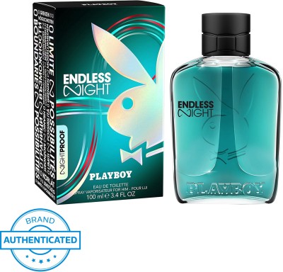 Playboy Endless Night M Eau de Toilette  -  100 ml  (For Men)