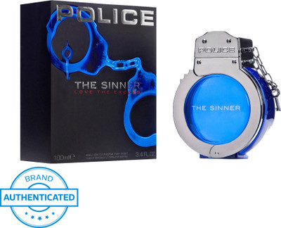 

Police Sinner Eau de Toilette - 100 ml(For Men)
